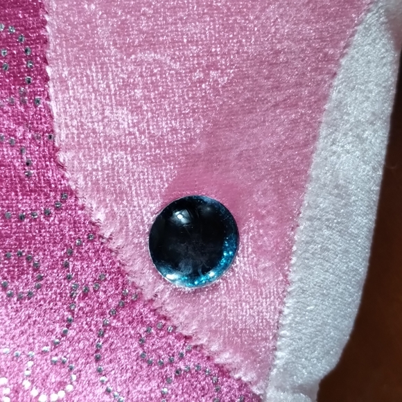 ✓Aurora Destination Nation Boutique - 16" Sparkle Pink Dolphin Plush - Picture 10 of 16